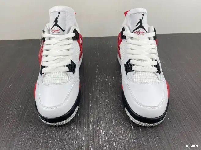 Rep TBkick Cement Red 4 Air DH6927-161 Jordan 0613